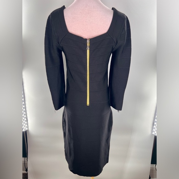 EUC INC Long Sleeve Bandage Dress - Picture 7 of 11